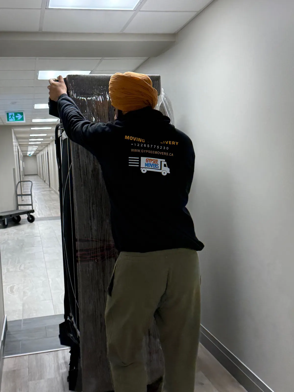 Commercial moving