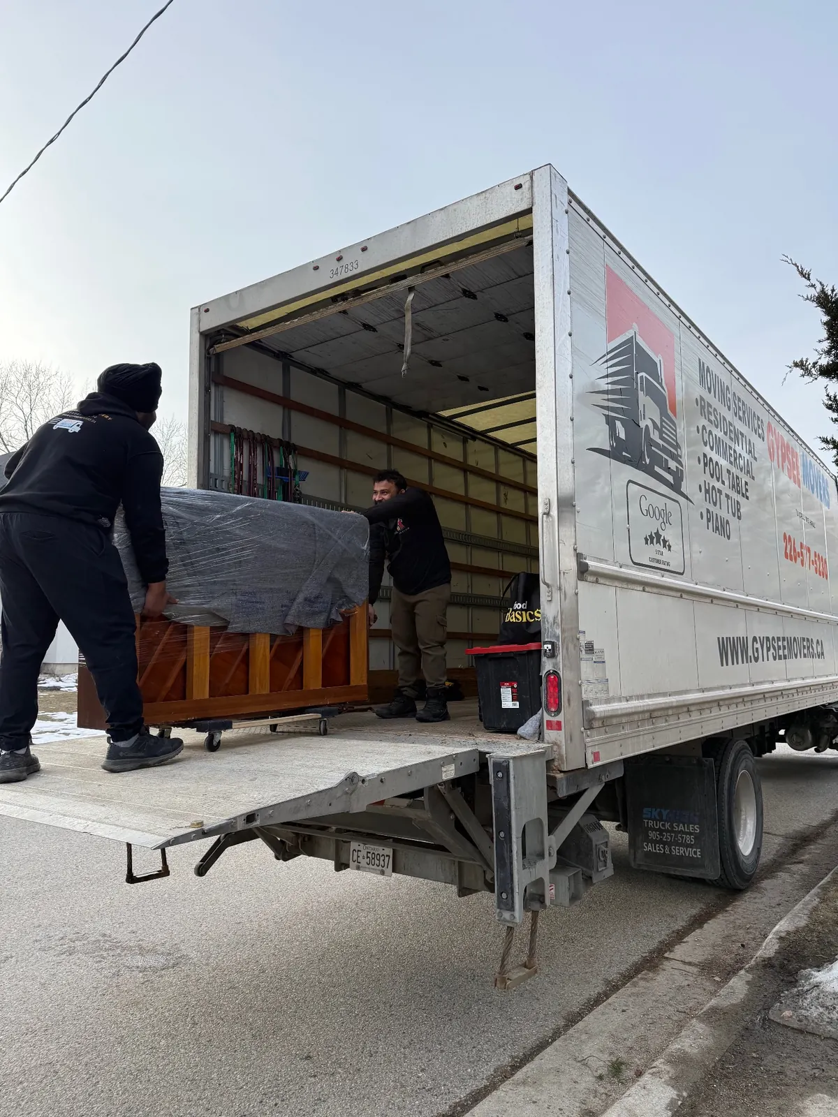 Piano moving