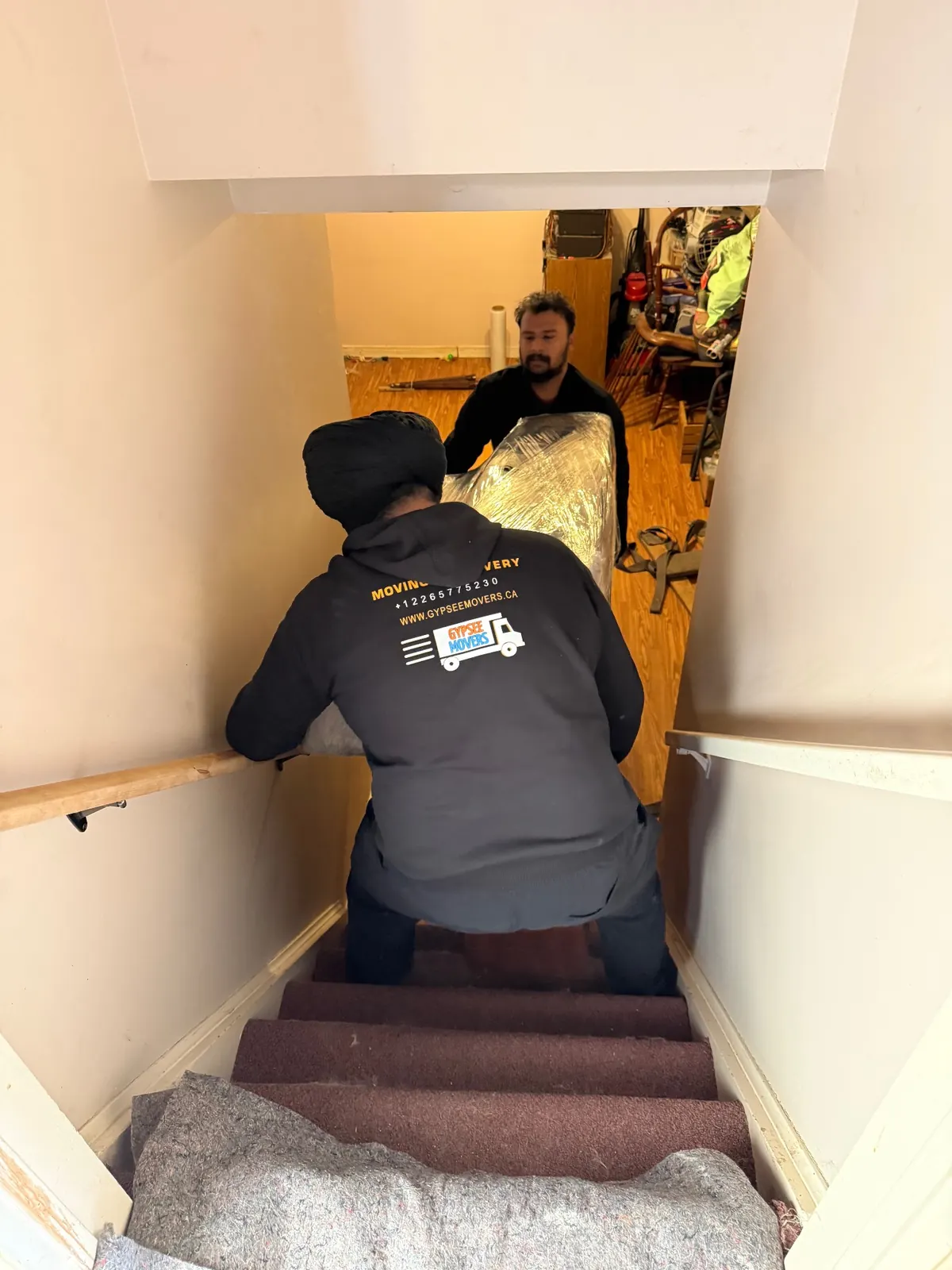 Labor only moving help