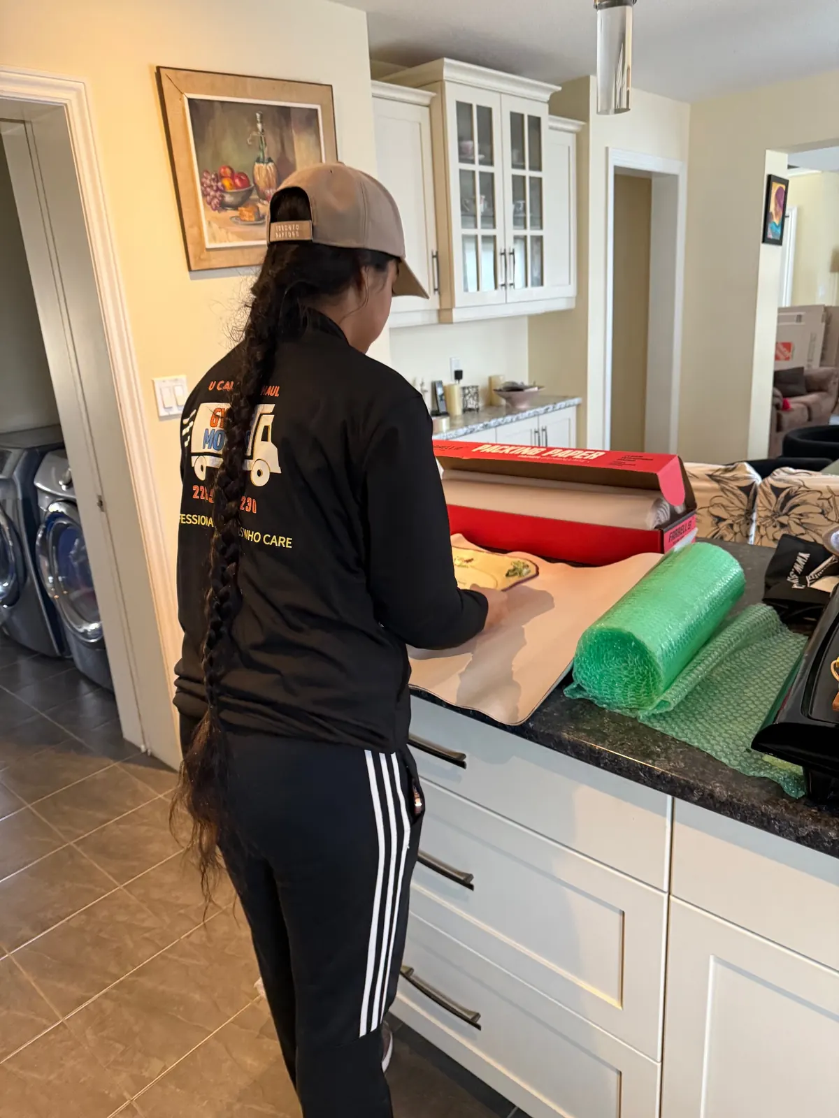 Packing service
