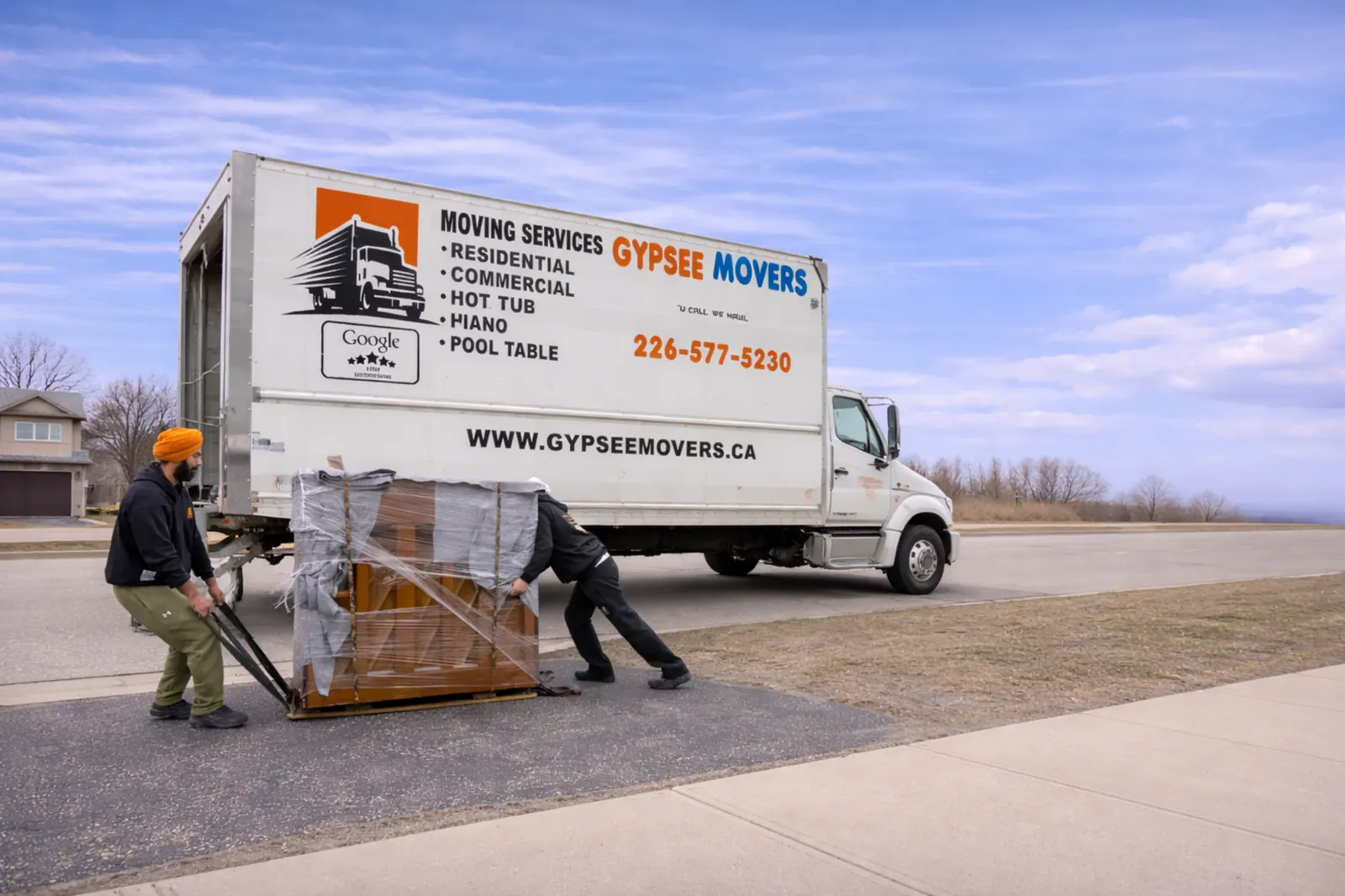Gypsee Movers work photo 1