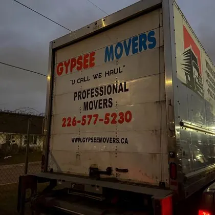 Gypsee Movers work photo 6