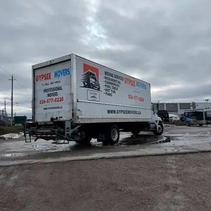 Gypsee Movers work photo 7