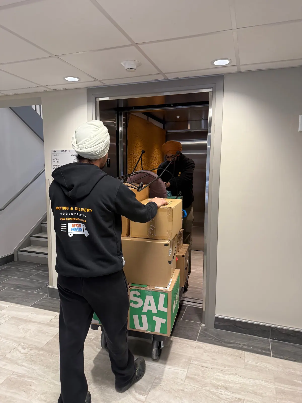 Gypsee Movers work photo 3