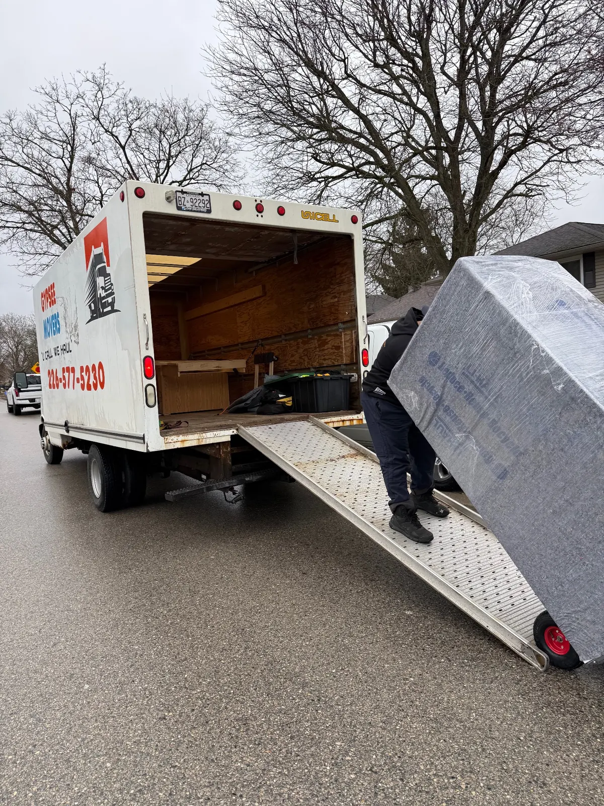 Residential moving