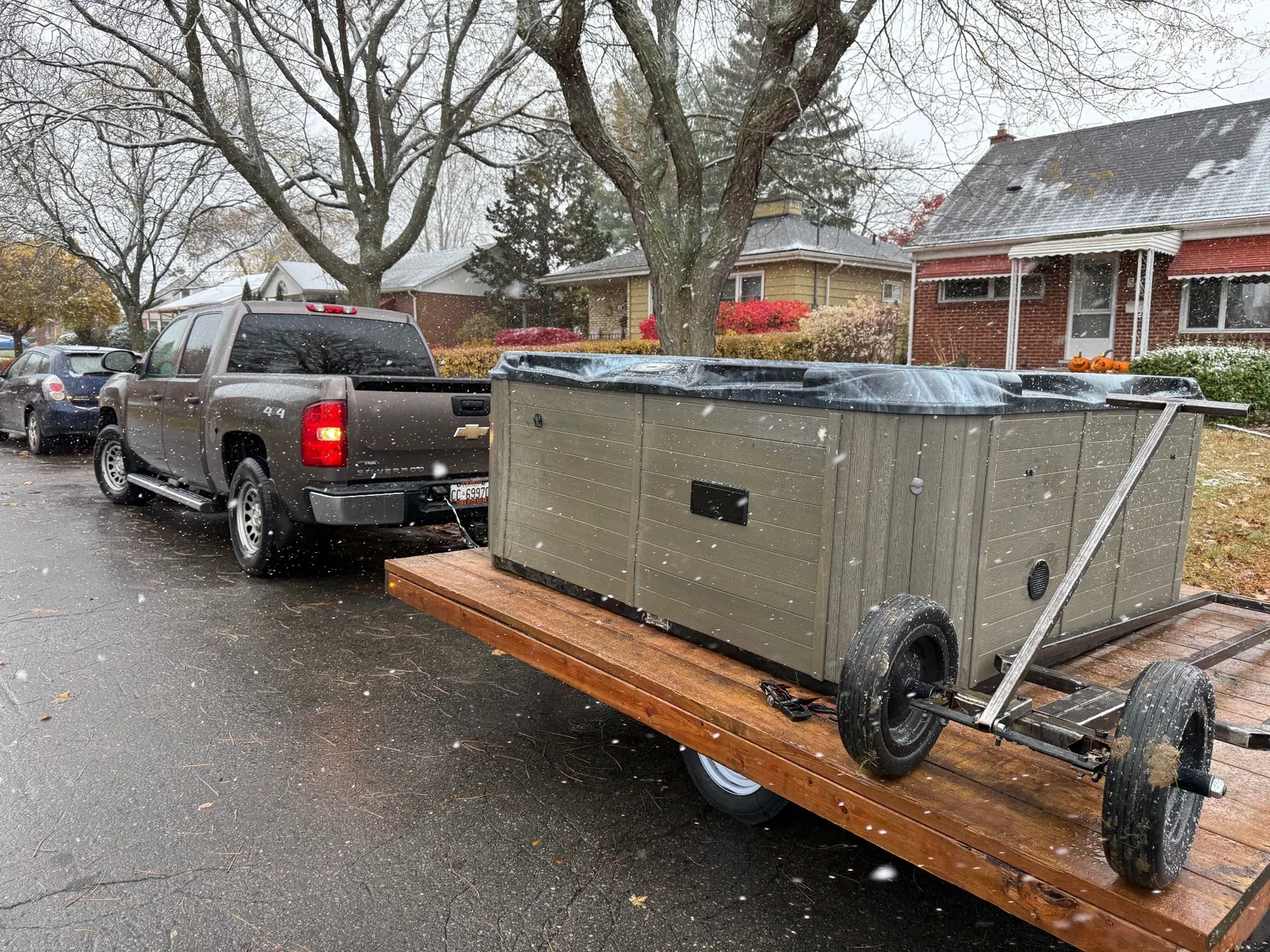 Hot tub moving 1