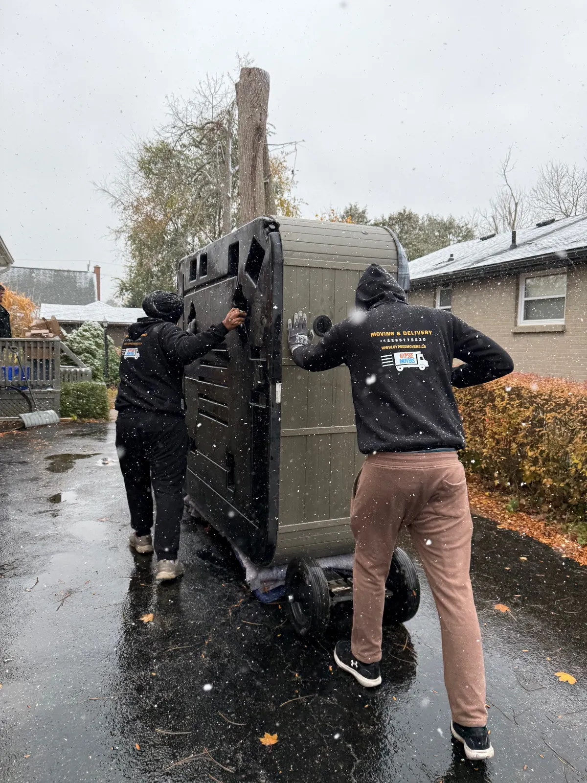 Hot tub moving 2