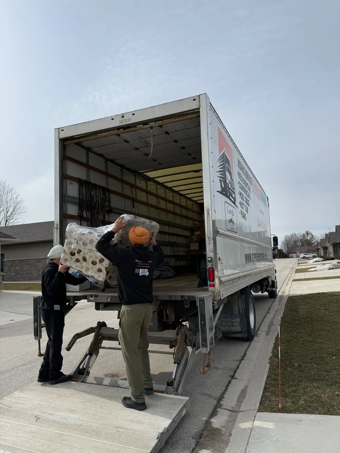 Office moving service in London Ontario by Gypsee Movers Ltd