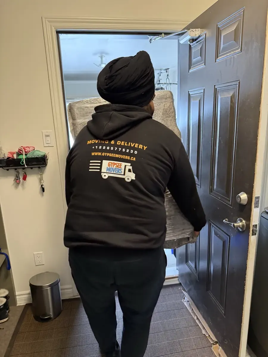 Residential and commercial moving work photo 5 by Gypsee Movers