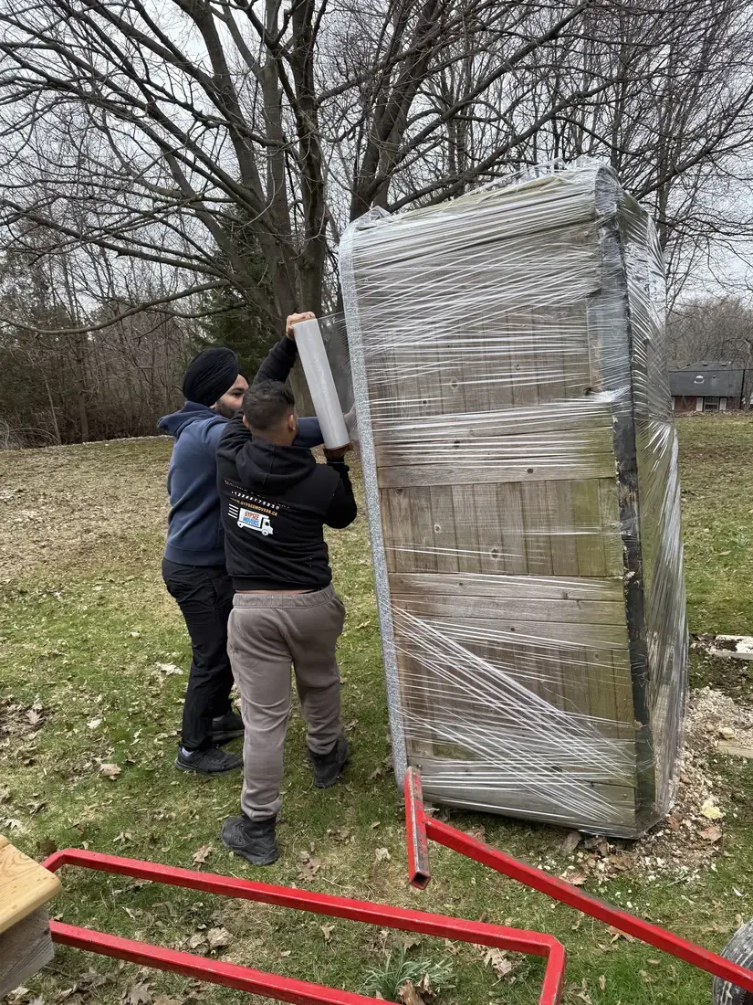 Hot tub moving work photo 2 by Gypsee Movers