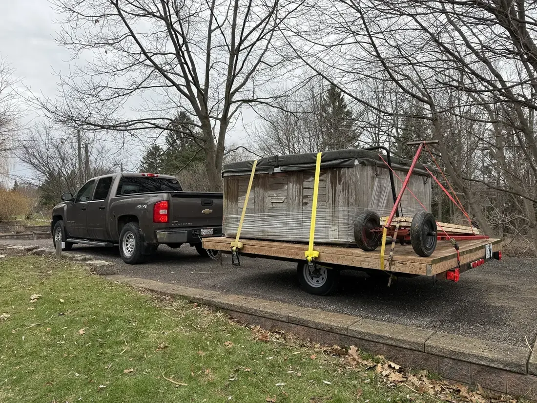 Hot tub moving work photo 3 by Gypsee Movers