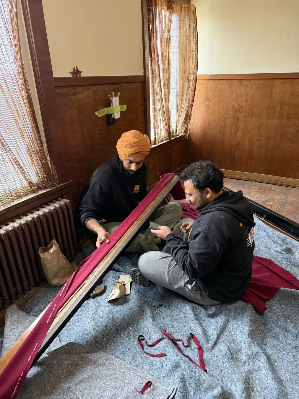 Pool table moving work photo 2 by Gypsee Movers