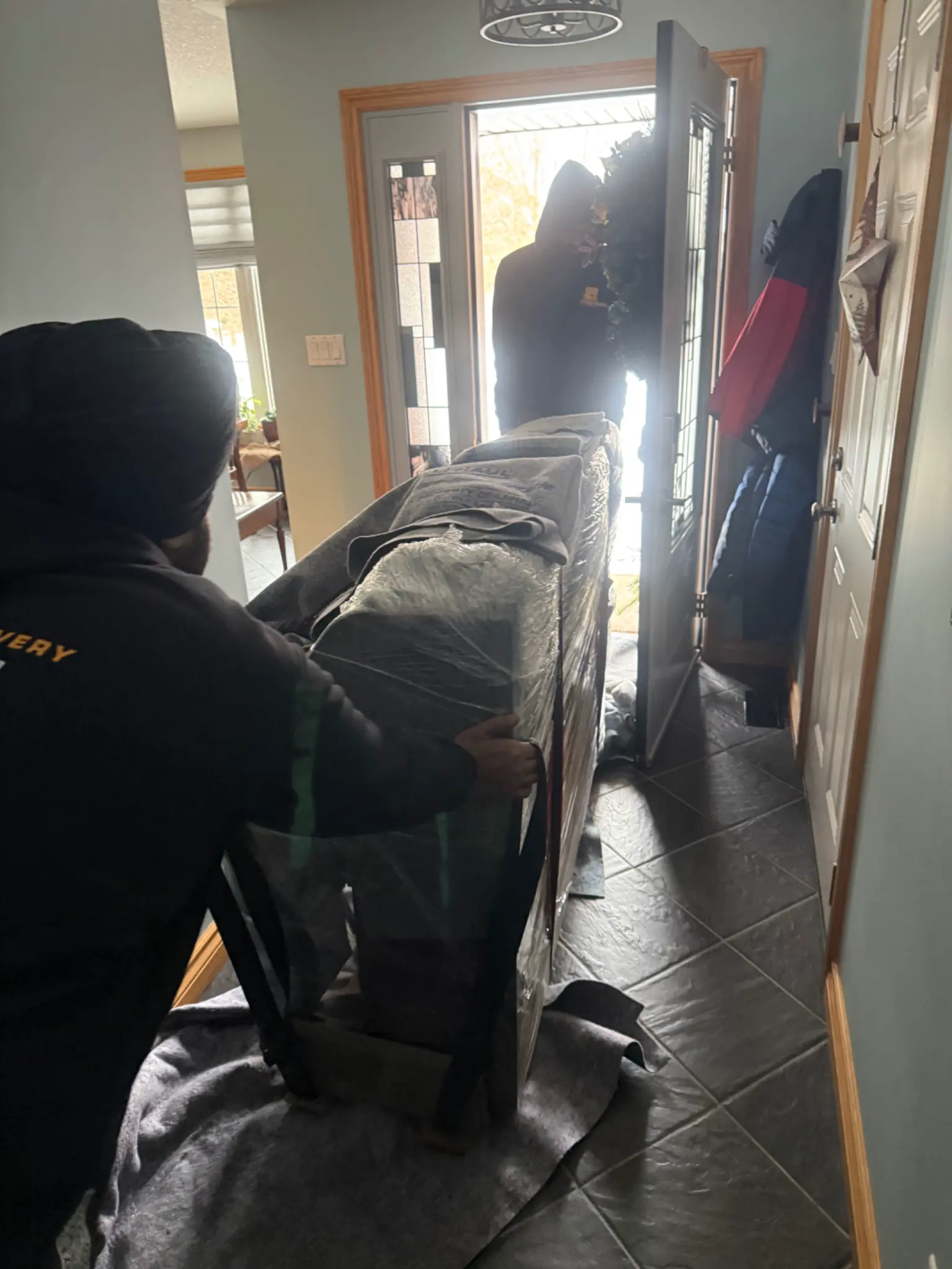 Piano delivery completed by Gypsee Movers