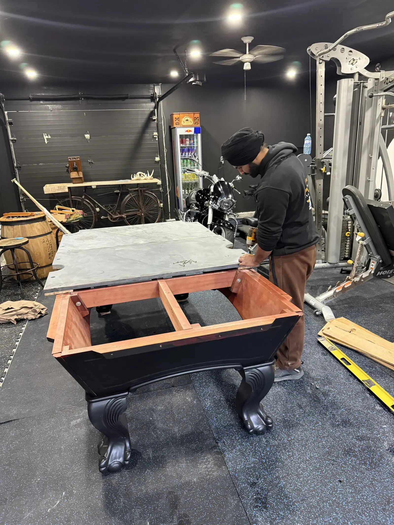 Award-winning Gypsee Movers pool table mover