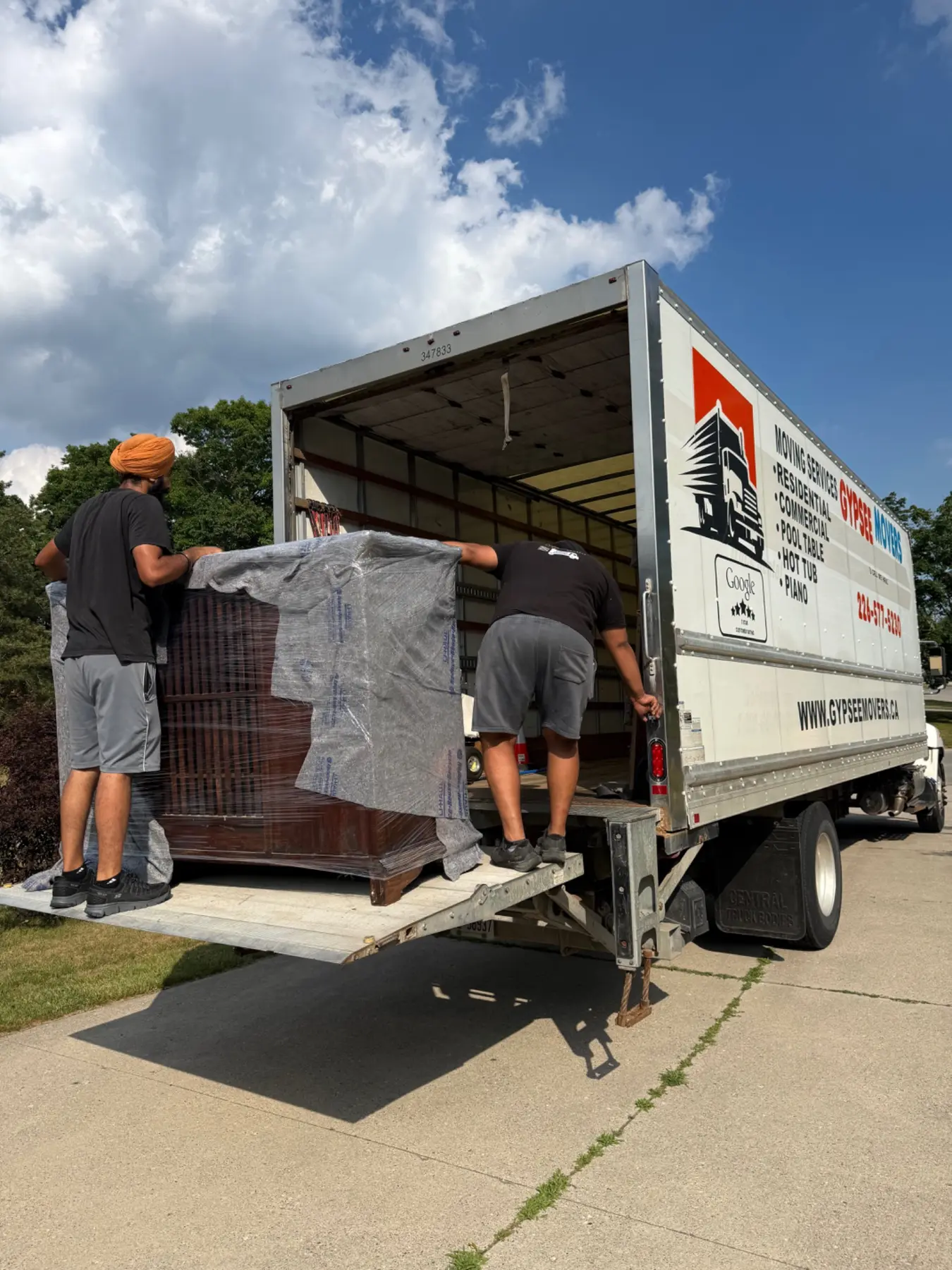 Residential Moving by Gypsee Movers in St. Thomas