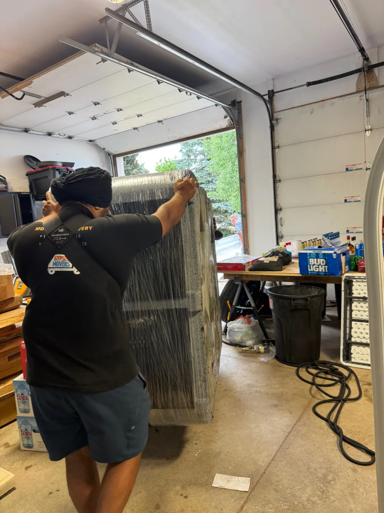 Delivery Services by Gypsee Movers in St. Thomas